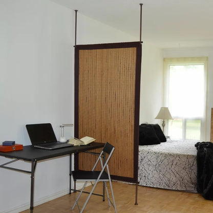 Room Dividers: 38'' W x 68'' H Metal Single Panel Room Divider