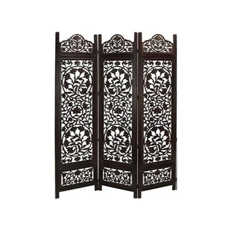 Room Dividers: 60'' W x 72'' H 3 - Panel Folding Room Divider