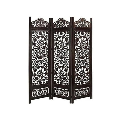 Room Dividers: 60'' W x 72'' H 3 - Panel Folding Room Divider