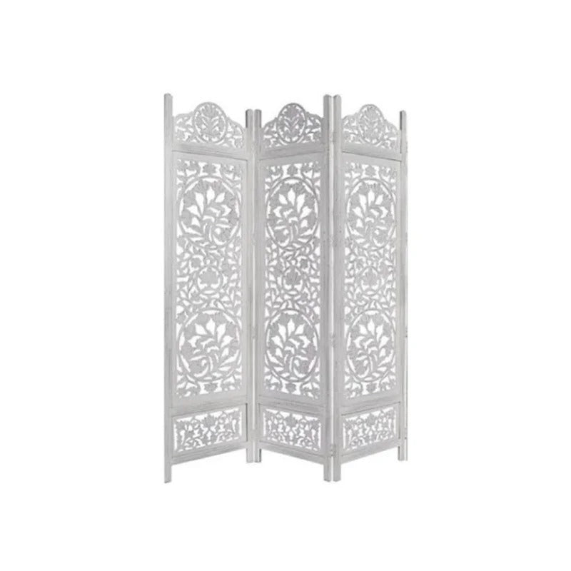 Room Dividers: 60'' W x 72'' H 3 - Panel Folding Room Divider