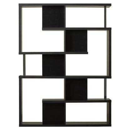 Room Dividers: 63.25'' H x 47.25'' W Geometric Bookcase