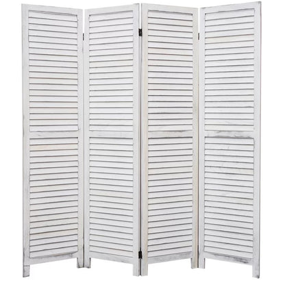 Room Divides: 67'' H Solid Wood Folding Room Divider