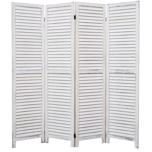 Room Divides: 67'' H Solid Wood Folding Room Divider