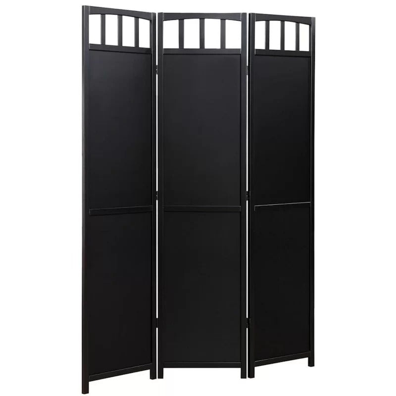 Room Divides: 70'' H Solid Wood Folding Room Divider