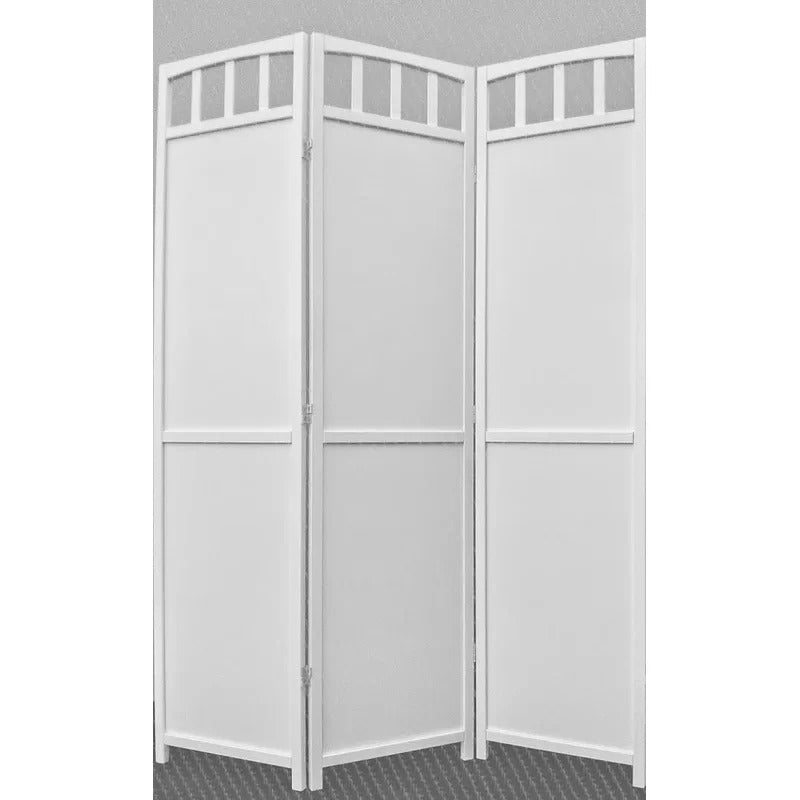 Room Divides: 70'' H Solid Wood Folding Room Divider