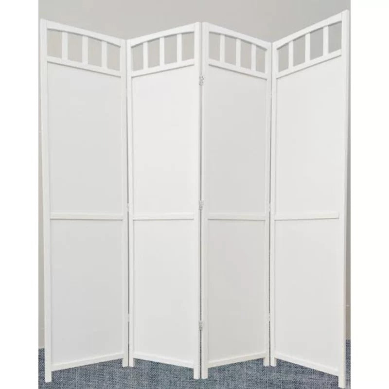 Room Divides: 70'' H Solid Wood Folding Room Divider