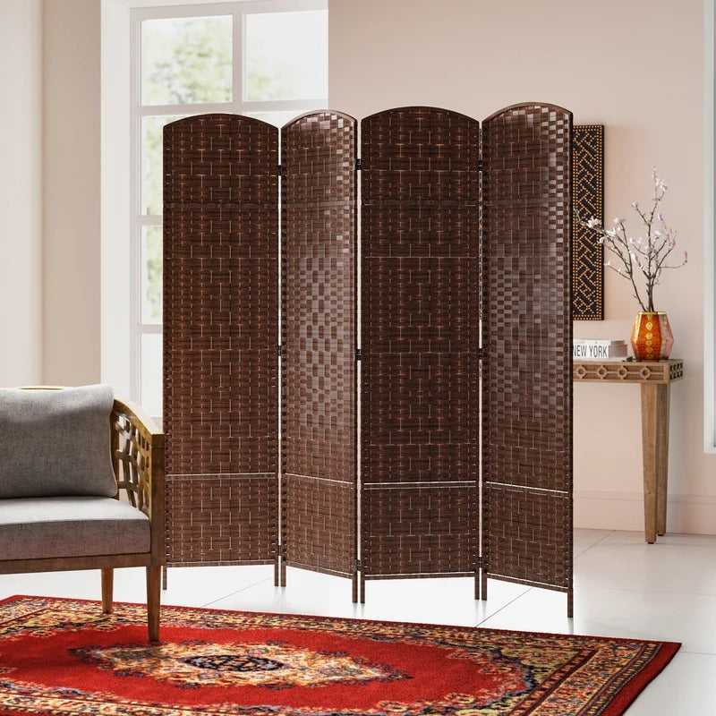 Room Divides: 71'' H Folding Room Divider