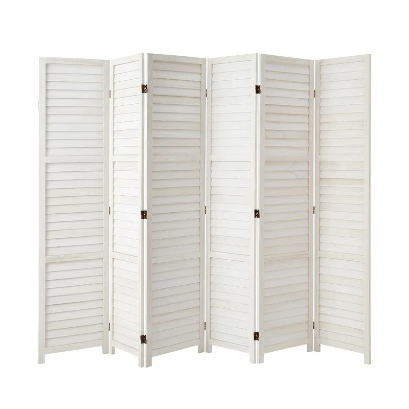 Room Divides: 94.5'' W x 67'' H Folding Room Divider