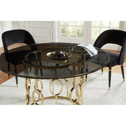 Round Dining Table: 50'' Pedestal Dining Table