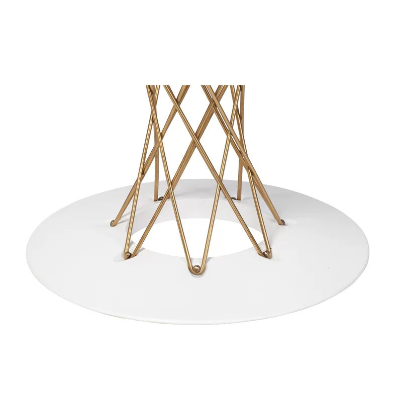 Round Dining Table: 36'' Pedestal Dining Table