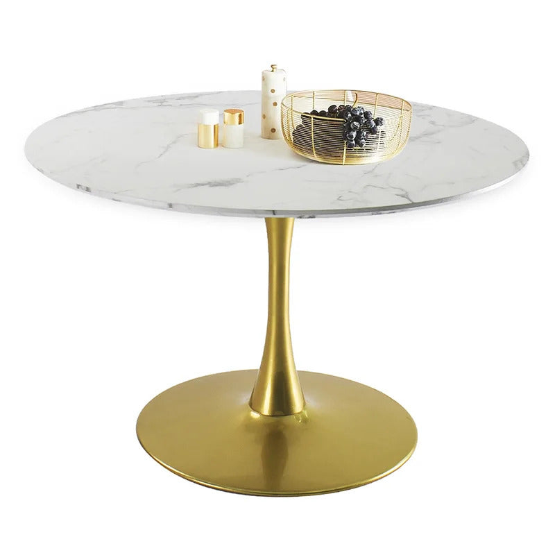 Round Dining Table: 40'' Pedestal Dining Table