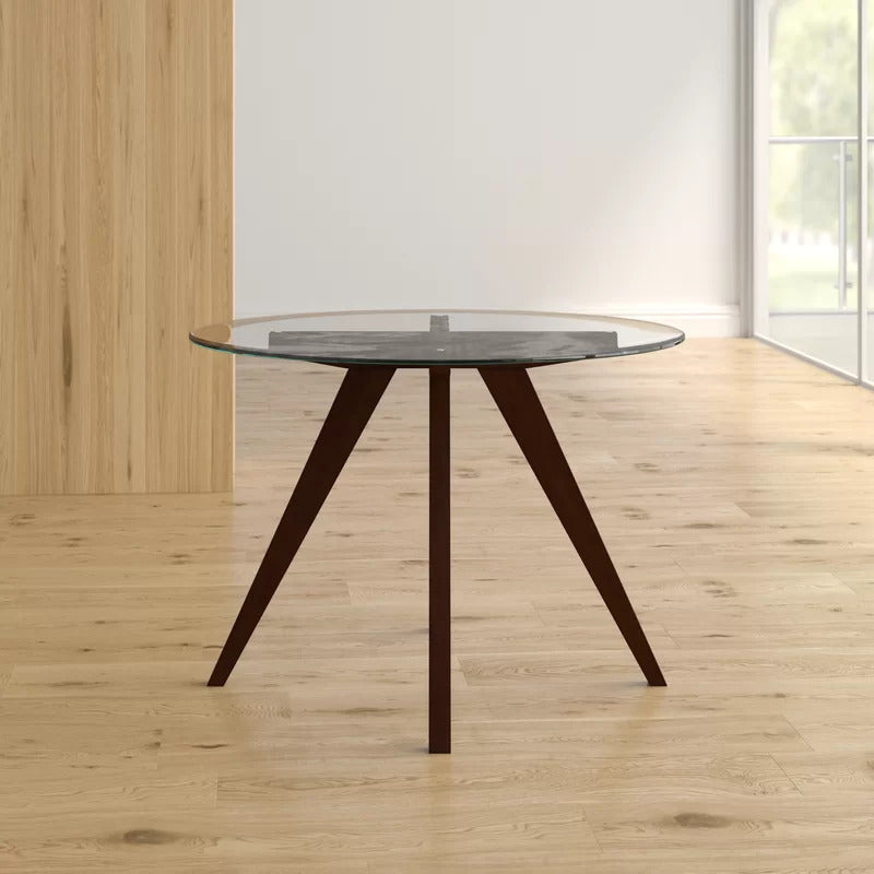 Round Dining Table: 41.3'' Dining Table