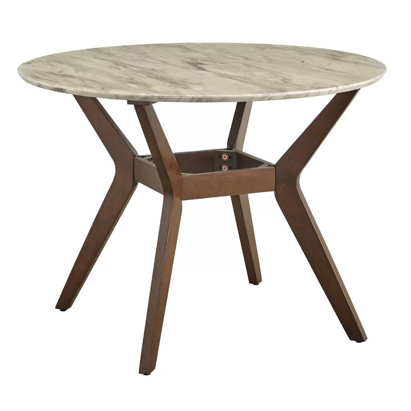 Round Dining Table: 41.6'' Dining Table