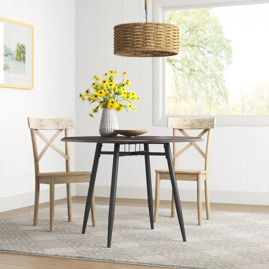 Round Dining Table: 42'' Dining Table