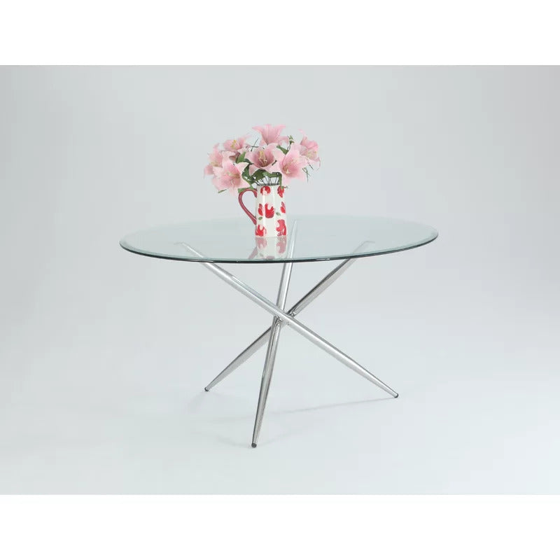 Round Dining Table: 43.31'' Dining Table