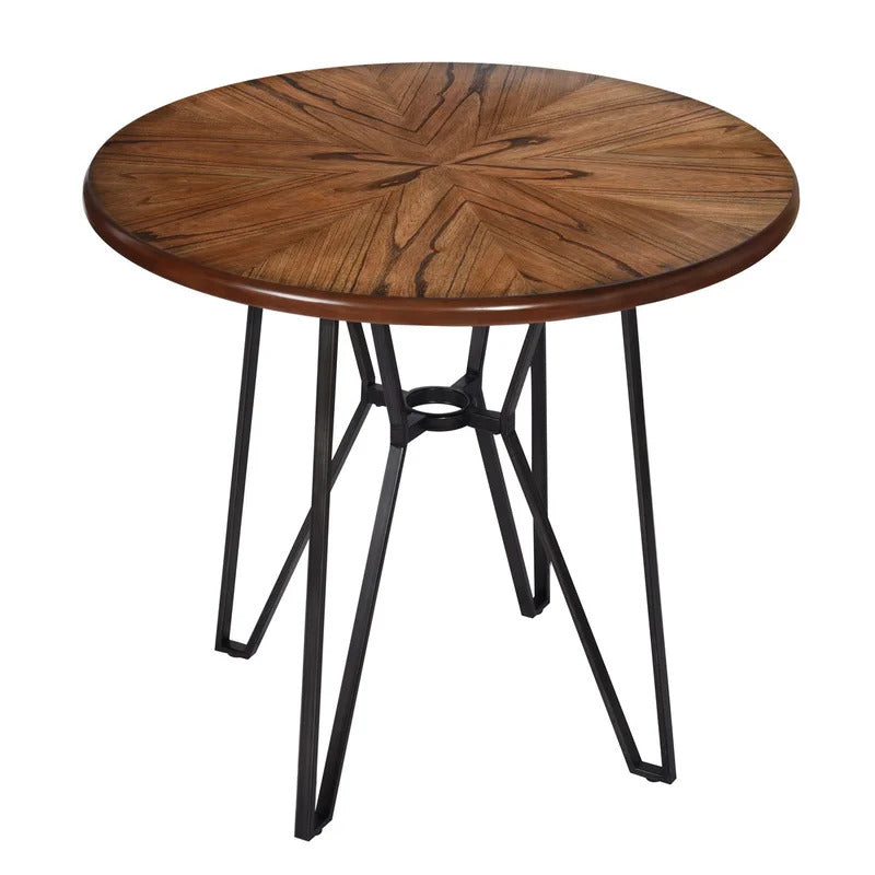 Round Dining Table: Iron Dining Table