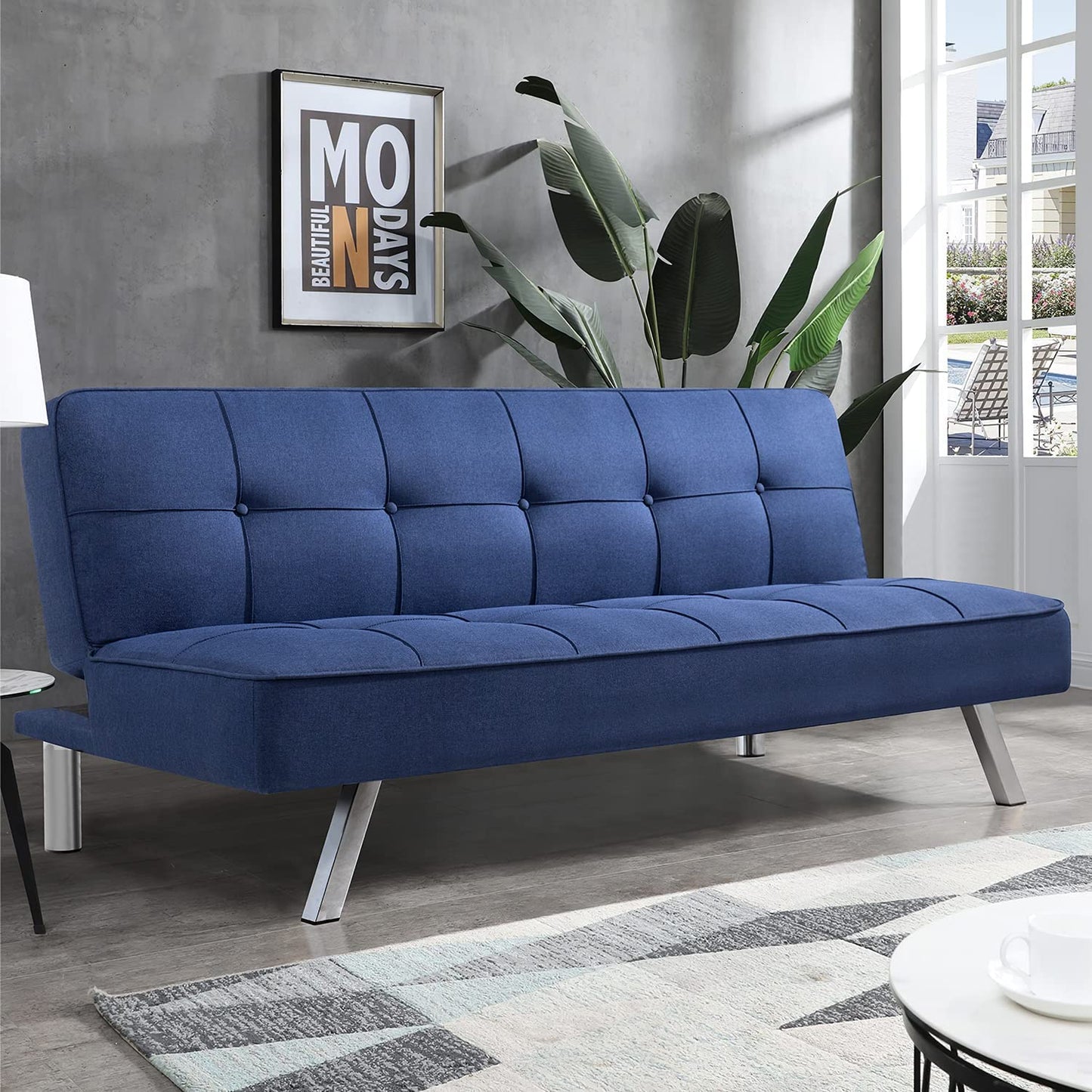 Bed For Living Room Home Futon Couch