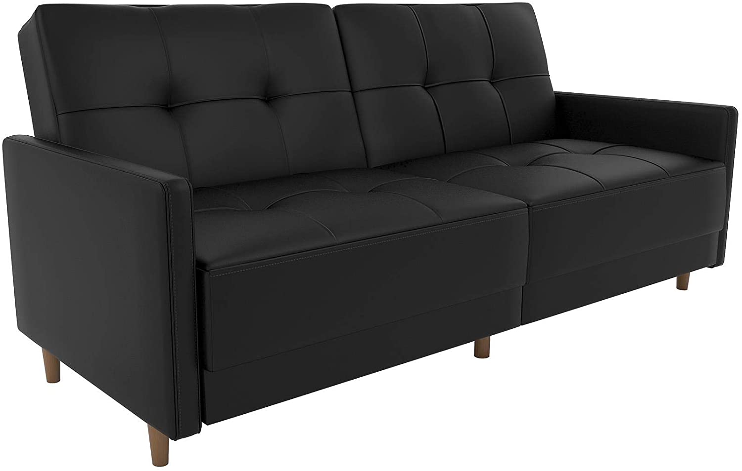 Mintwud Black Kobe Single Futon Sofa cum Bed, Size: Contemporary, Model  Name/Number: FN1751032-P-WH9065 at Rs 20000 in Kolkata