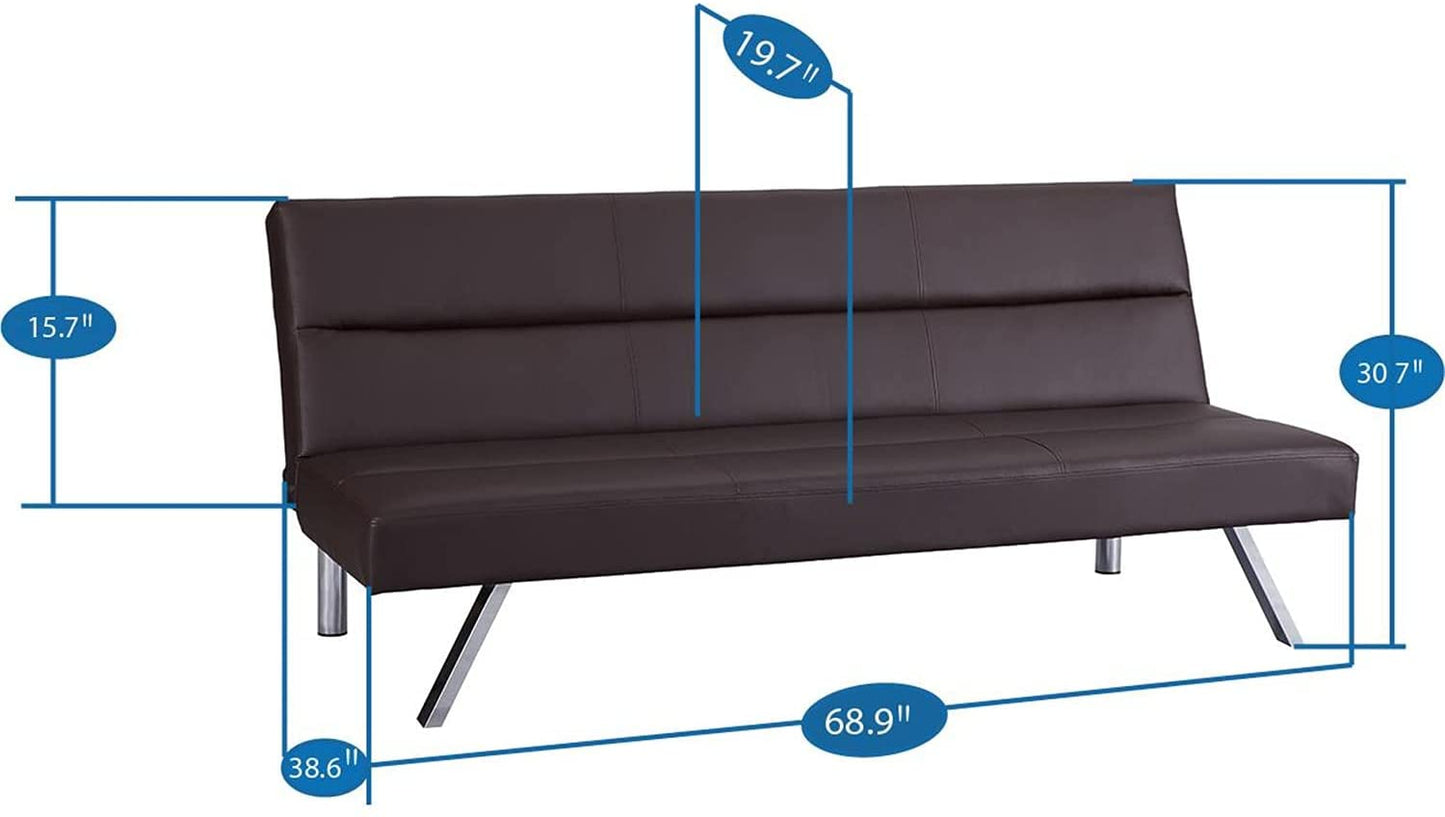 SOFA CUM BED Zoe Futon Sofa Cream 