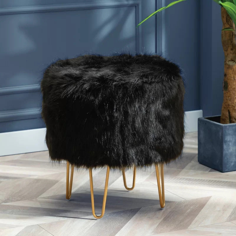 Seating Stool: 18'' Wide Round Standard Ottoman