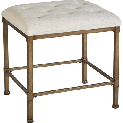 Seating Stool: Backless Vanity Stool