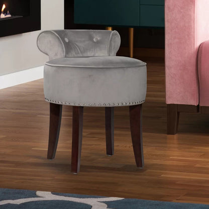 Seating Stool: Small Vanity Stool