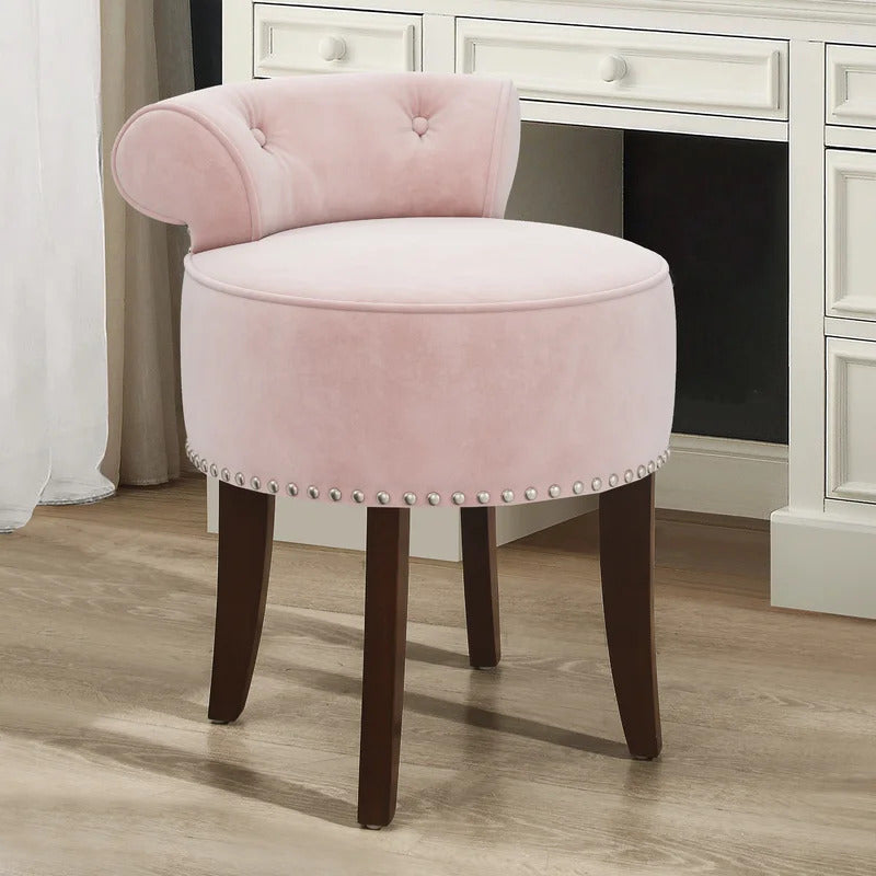 Seating Stool: Small Vanity Stool