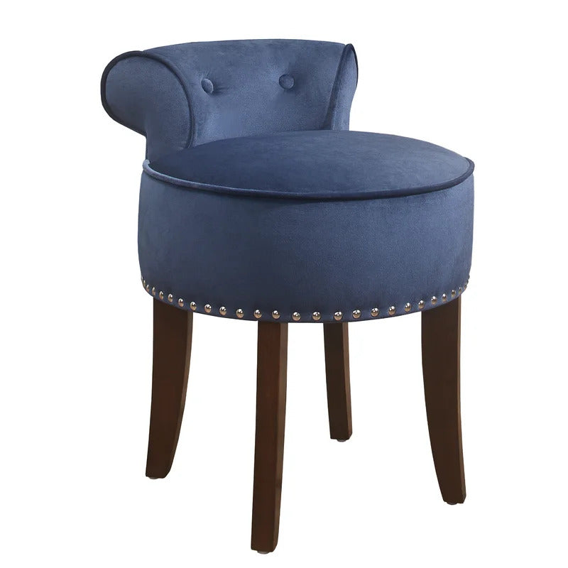 Seating Stool: Small Vanity Stool