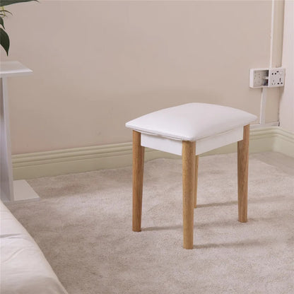 Seating Stool: Vanity Stool