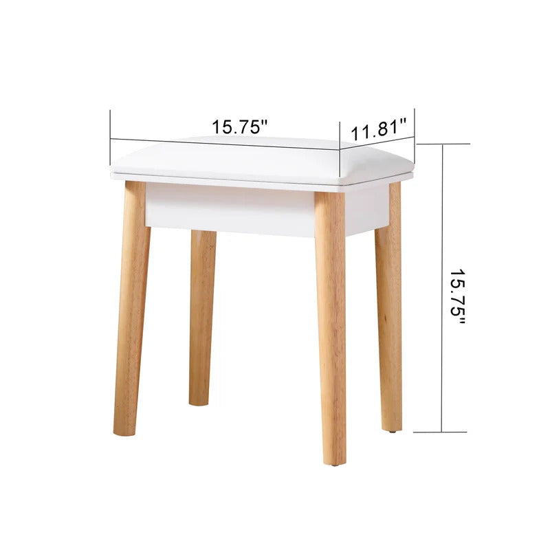 Seating Stool: Vanity Stool