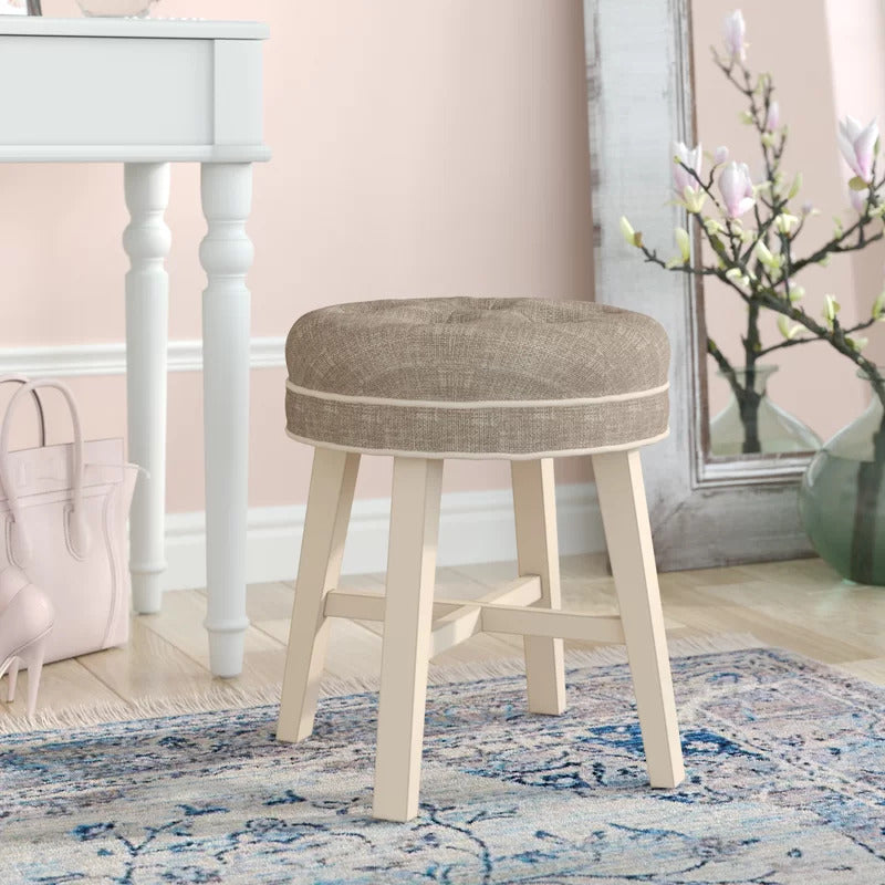 Seating Stool: Vanity Stool