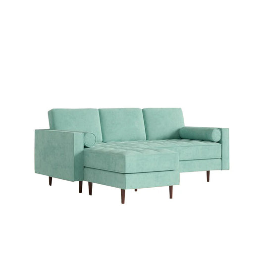 Sheesham Furniture Arm Sofa L Shape 105