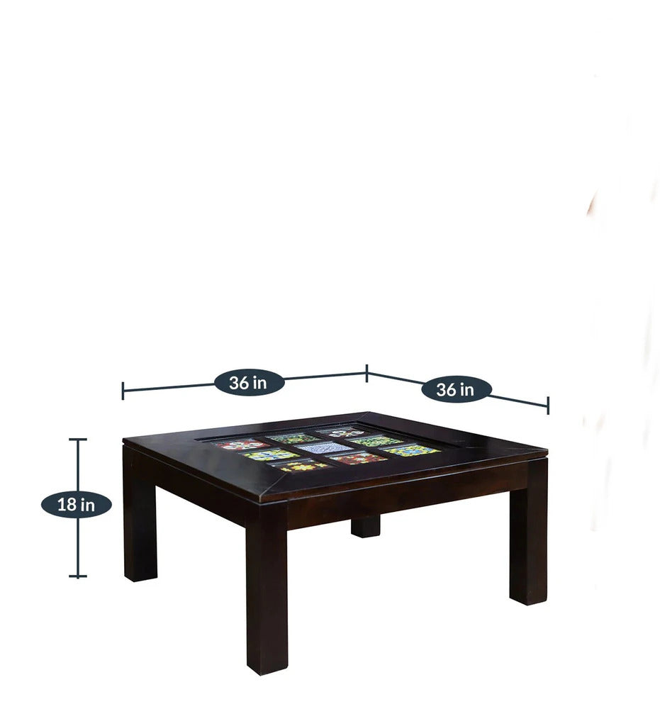 Sheesham Furniture:- Center cum Coffee Table in Wall nut Finished