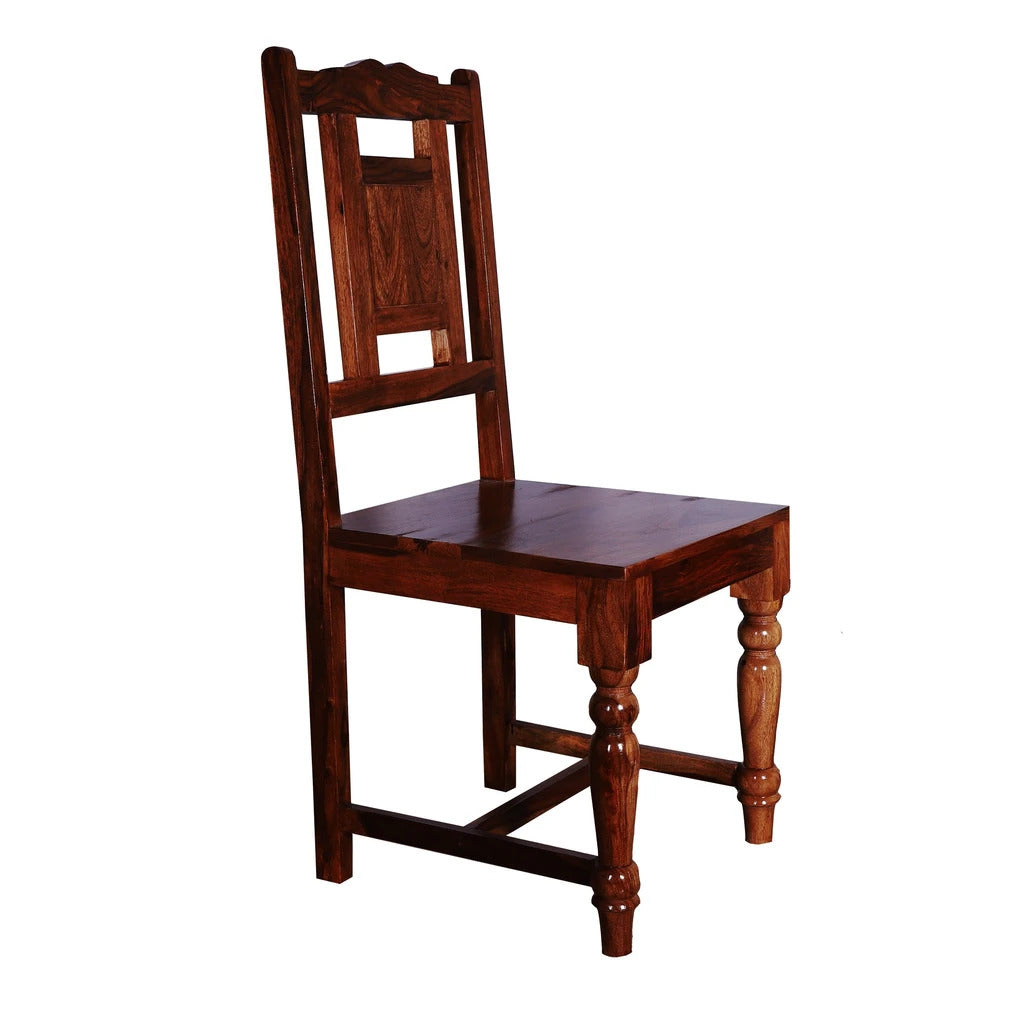 Sheesham Furniture: Ceremic Dining Chair