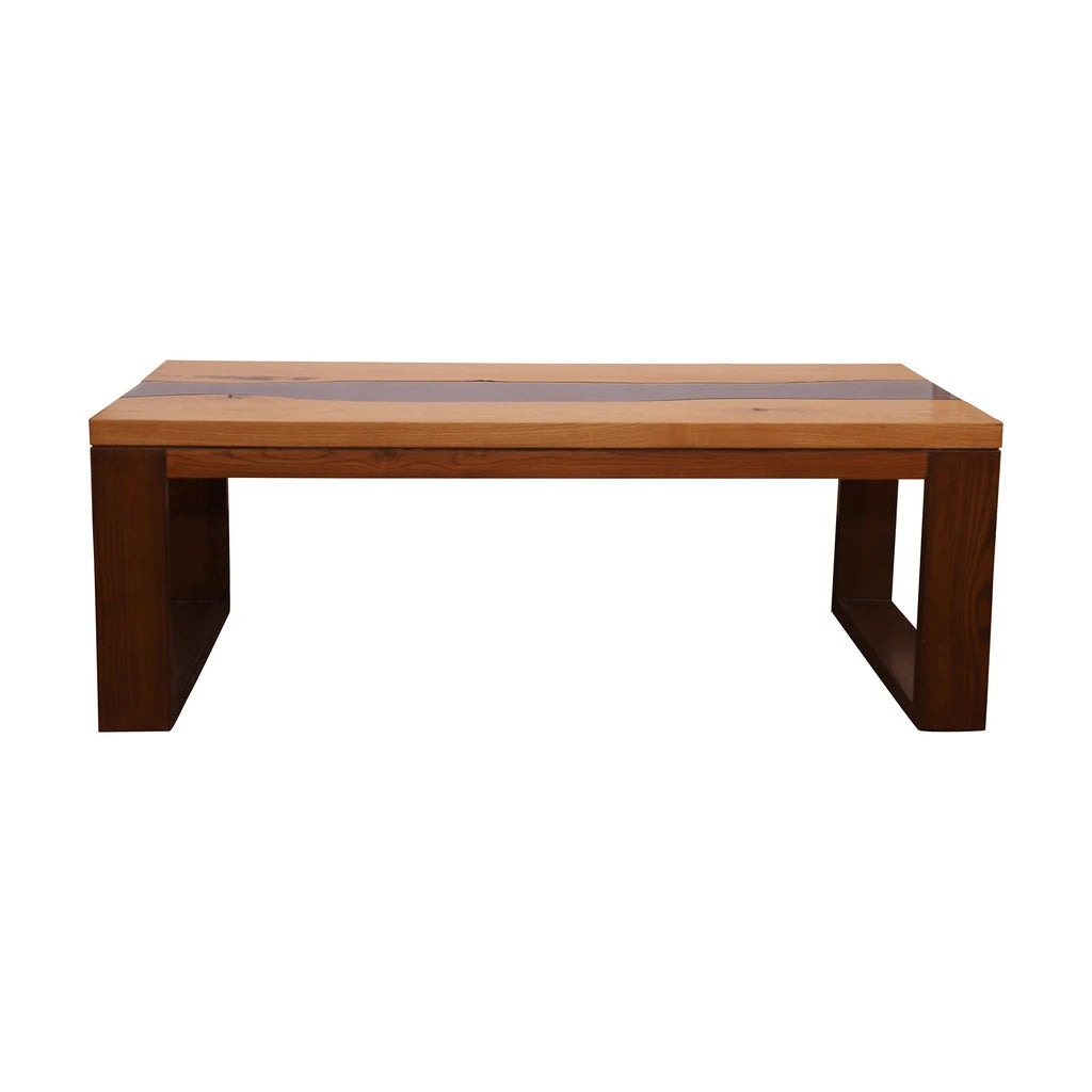 Sheesham Furniture:-Coffee and Center Table in white ash finish 