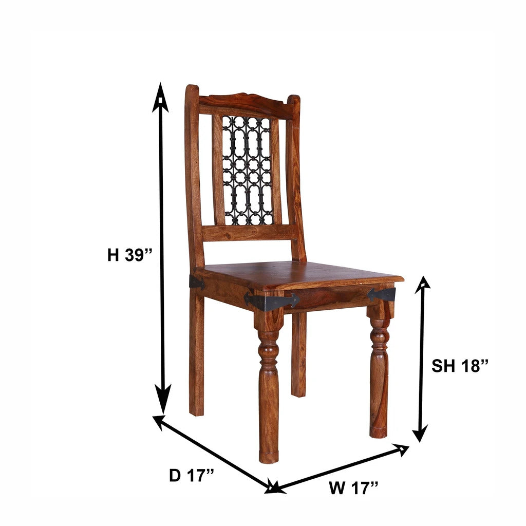 Sheesham dining store chairs