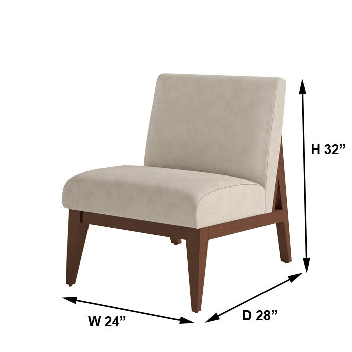 Sheesham Furniture: Sleeper Chair 32" Height