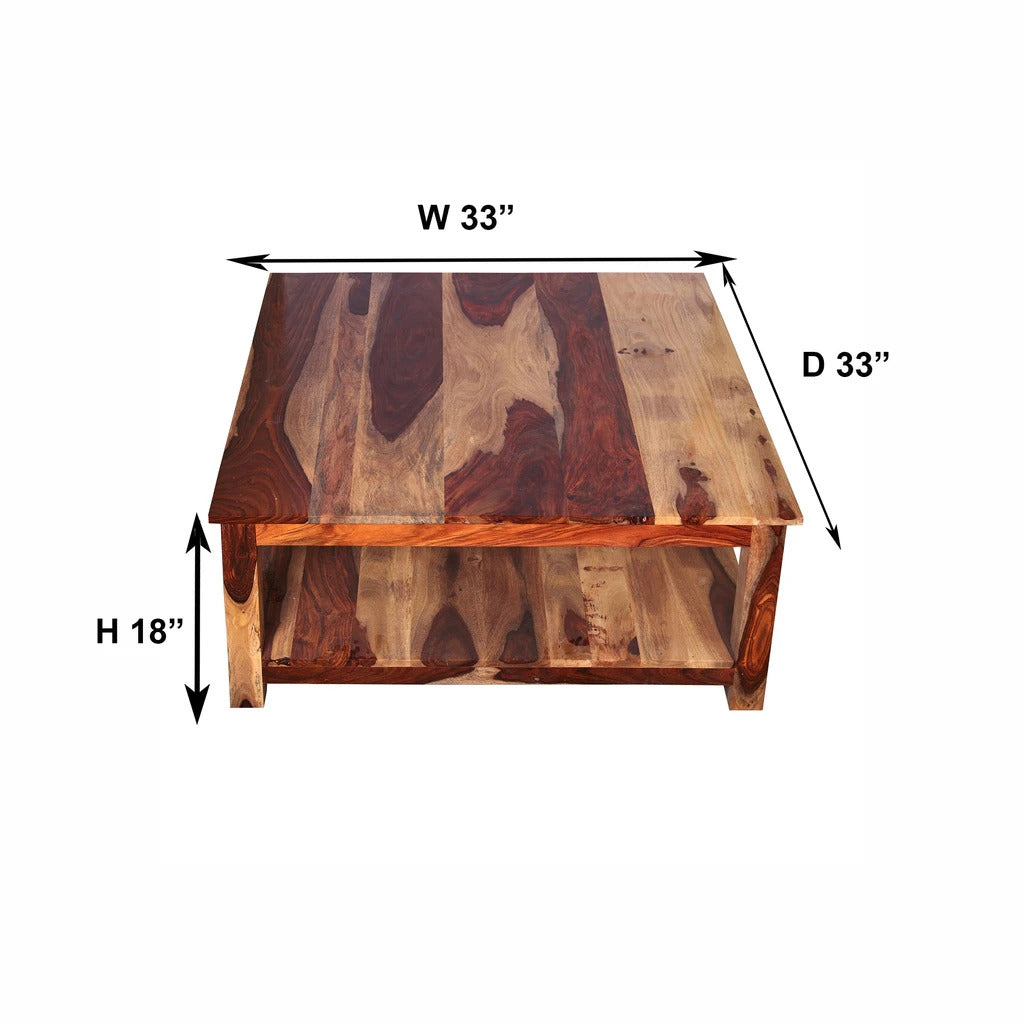 Sheesham Furniture :- Solid Wood Center cum Coffee Table