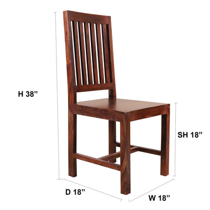 Sheesham Furniture :-Solid Wood Dining Chair