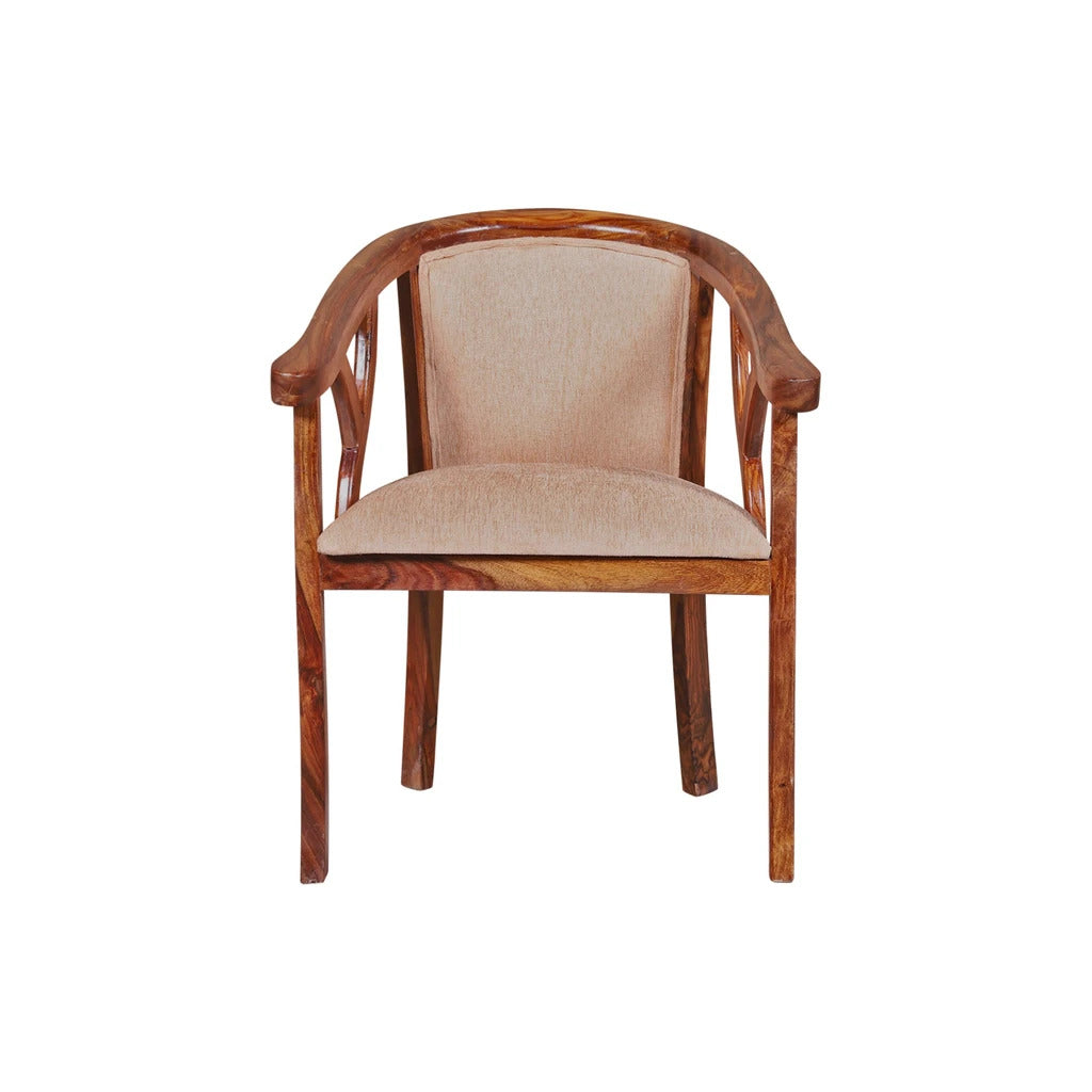Sheesham Furniture :-Solid Wood Lounge Bedroom Chair – Gkw Retail
