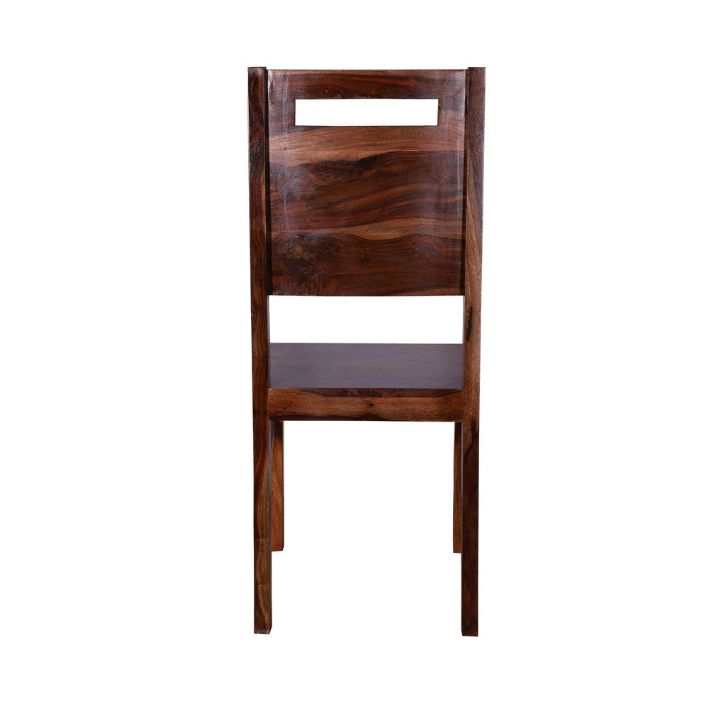 Sheesham Furniture:-Wooden back Dining Chair