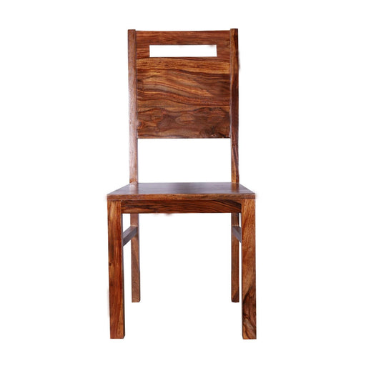 Sheesham Furniture:-Wooden back Dining Chair