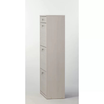 Shoe Rack: 15 Pair Shoe Storage Cabinet