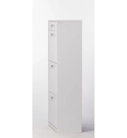 Shoe Rack: 15 Pair Shoe Storage Cabinet