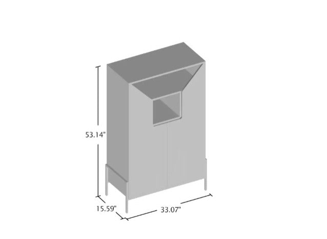 Shoe Rack 18 Pair Shoe Storage Cabinet