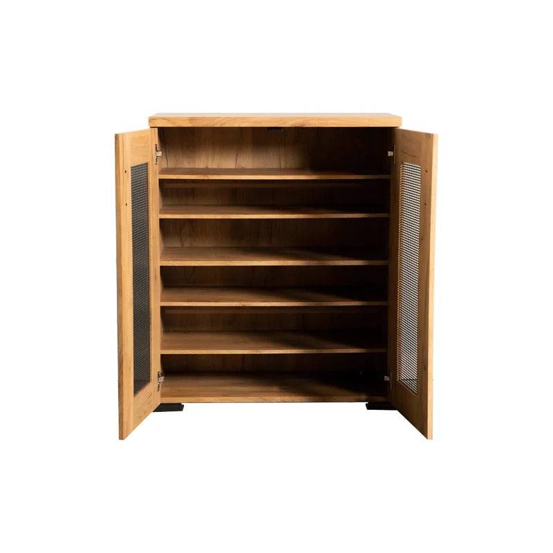 Shoe Rack: 20 Pair Shoe Storage Cabinet