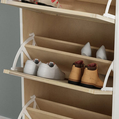 Shoe Rack: 20 Pair Shoe Storage Cabinet