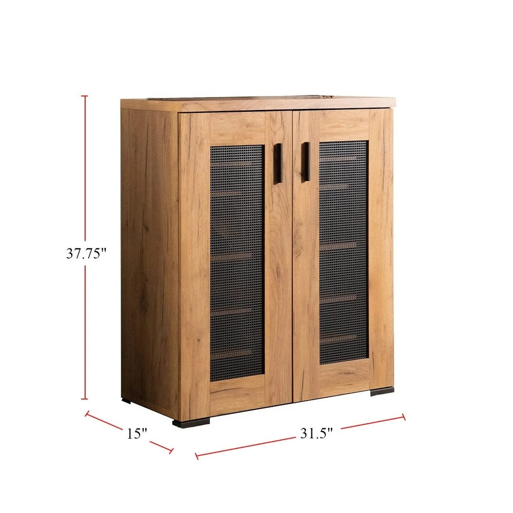 Shoe Rack 20 Pair Shoe Storage Cabinet