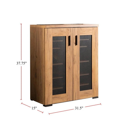 Shoe Rack 20 Pair Shoe Storage Cabinet