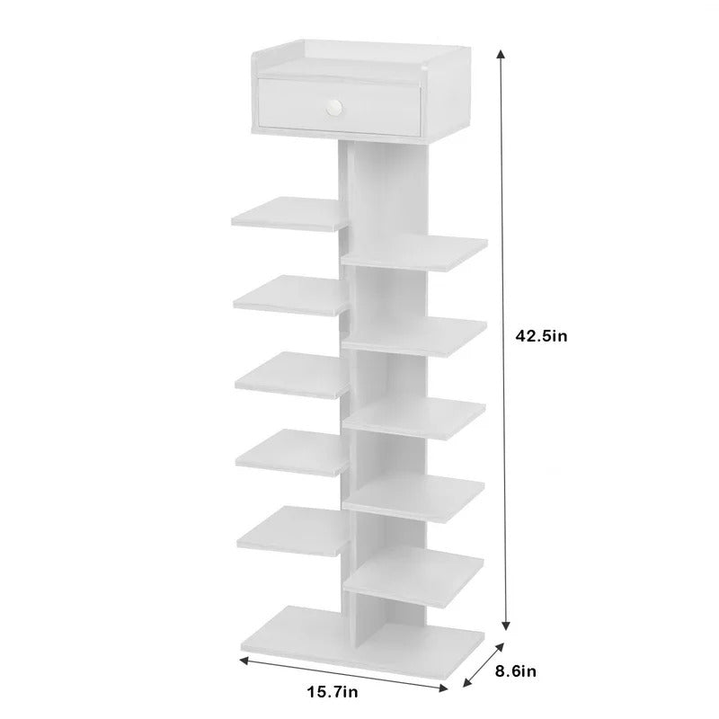 Shoe Rack 7Tier Vertical Shoe Rack GKW Retail